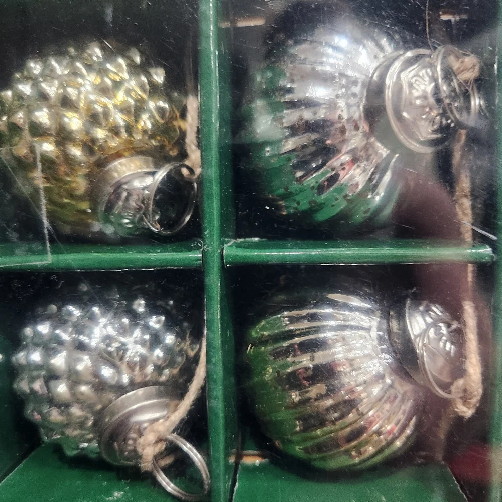 🆕️ 6ft Mercury Glass Garland